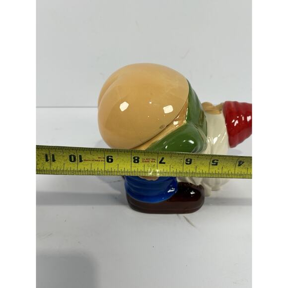 Mooning Gnome Cookie Jar Big Mouth Toys - Picture 8 of 9